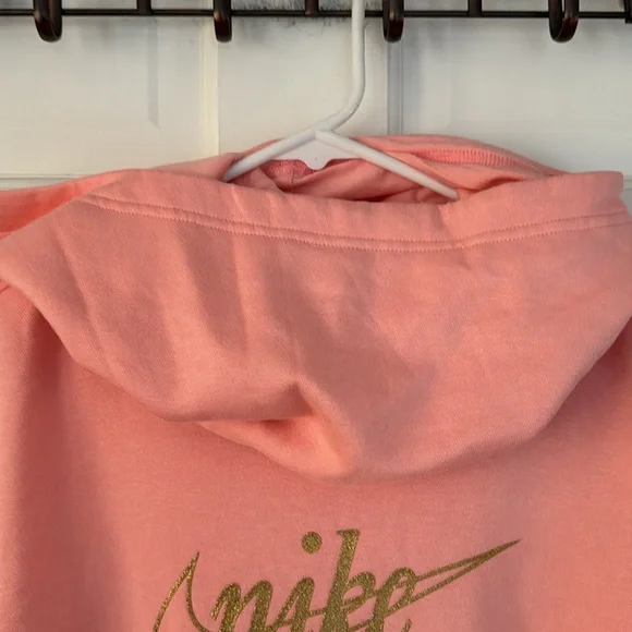Nike Sweatshirt With Oversized CownNeck/Hood. NWOT. Size Large - Picture 4 of 12